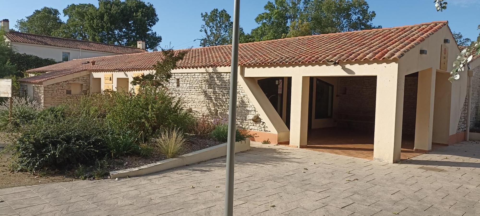 Mobilhome L'Oasis Camping Le Clos Cottet Angles  Exterior photo