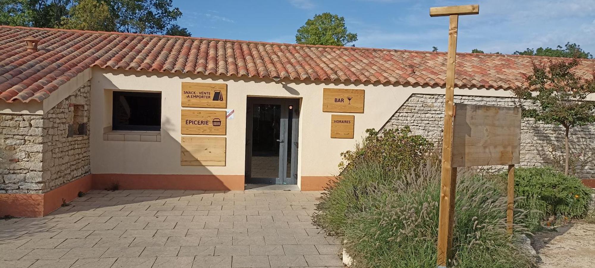 Mobilhome L'Oasis Camping Le Clos Cottet Angles  Exterior photo